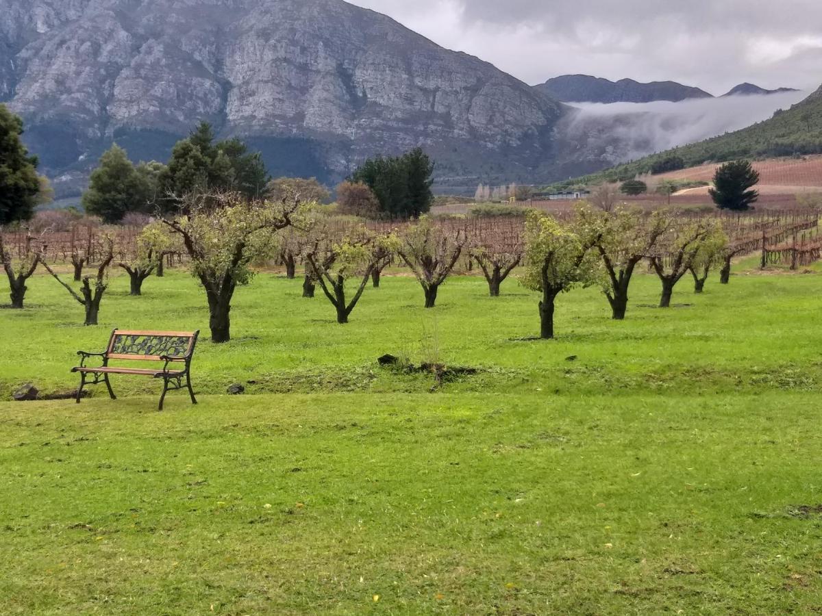 L'Auberge Chanteclair Franschhoek Exterior foto