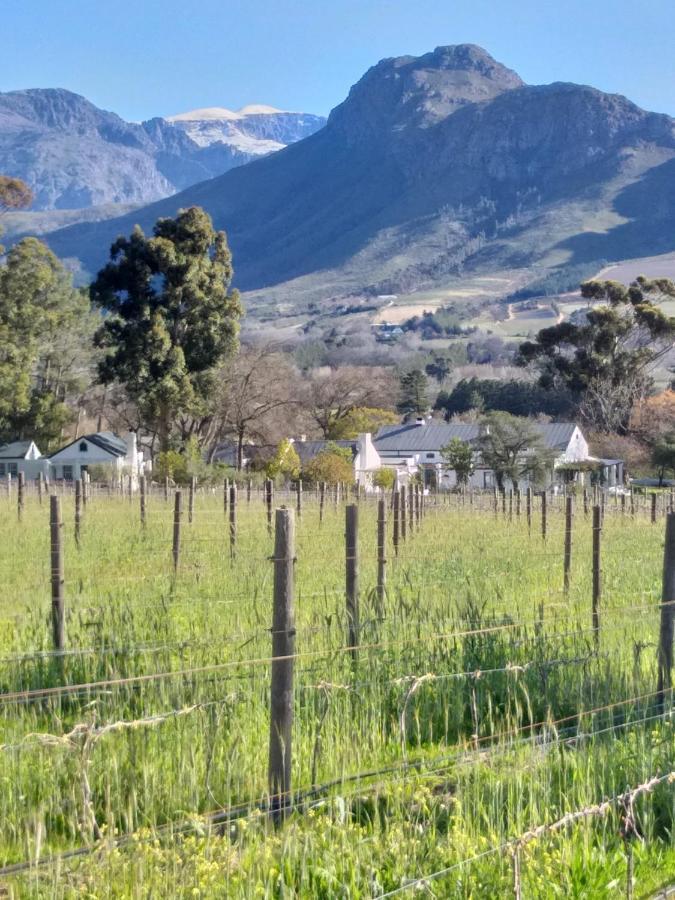 L'Auberge Chanteclair Franschhoek Exterior foto