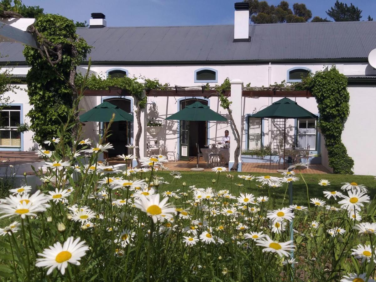 L'Auberge Chanteclair Franschhoek Exterior foto