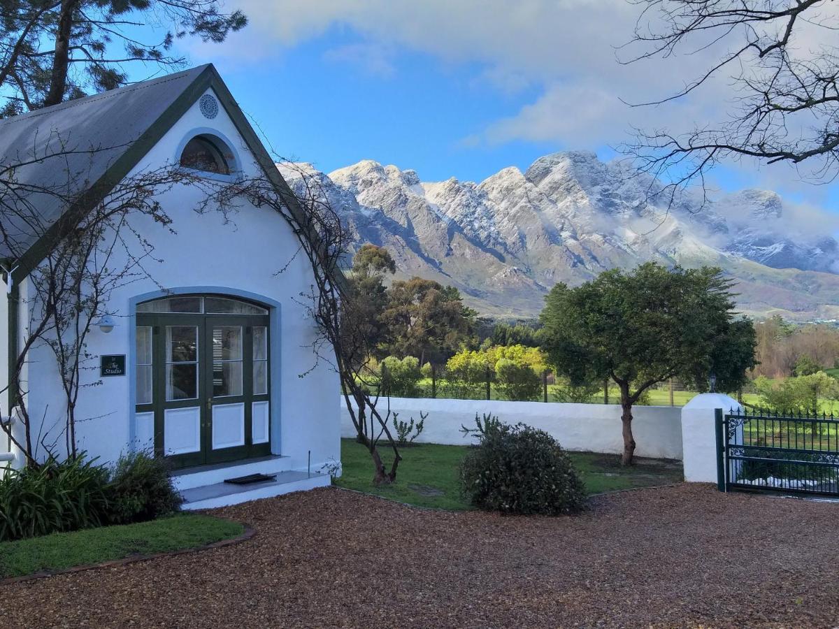 L'Auberge Chanteclair Franschhoek Exterior foto