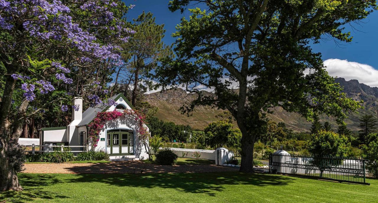 L'Auberge Chanteclair Franschhoek Exterior foto