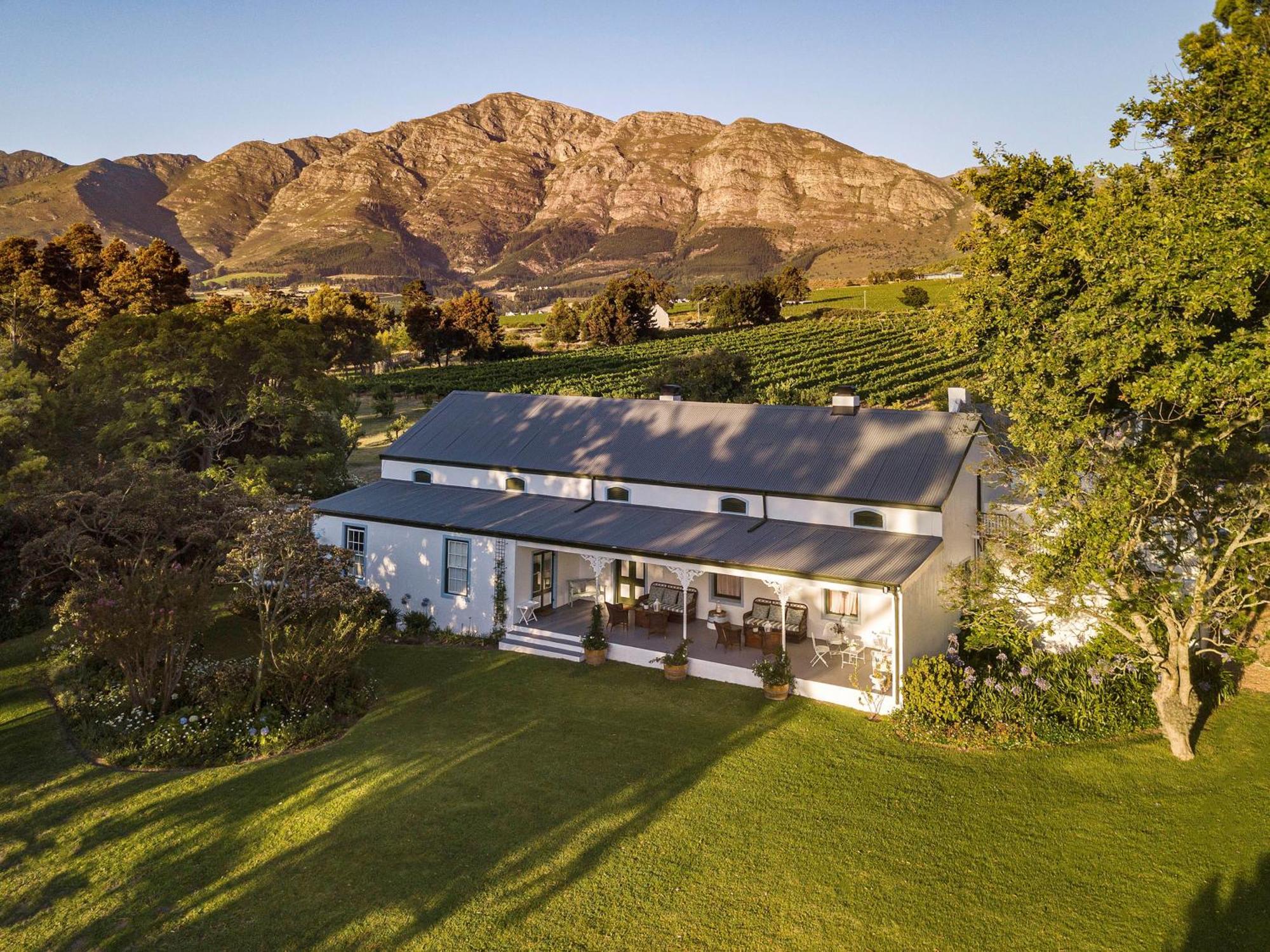 L'Auberge Chanteclair Franschhoek Exterior foto